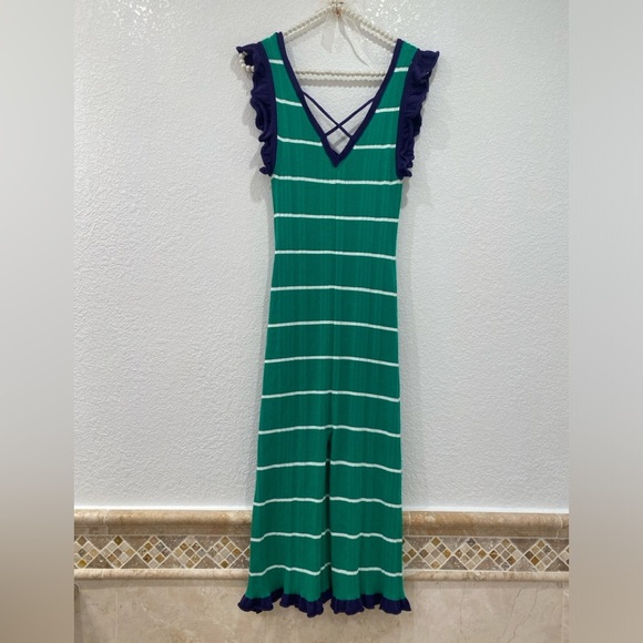 Anthropologie Daily practice Rosie Midi Dress size. XSP - Picture 3 of 9